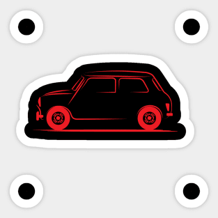 Classic Mini Cooper Sticker